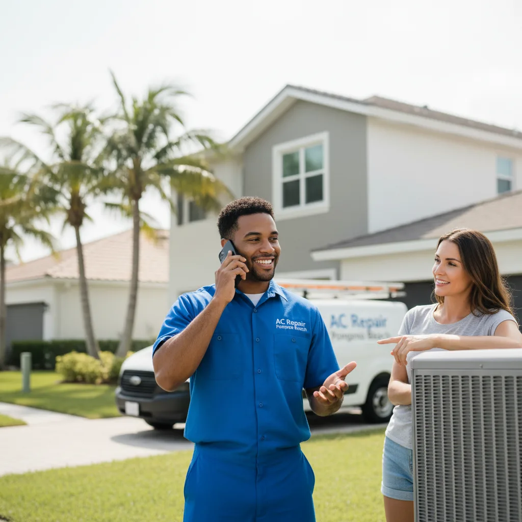 AC Repair Pompano Beach customer support in Luling