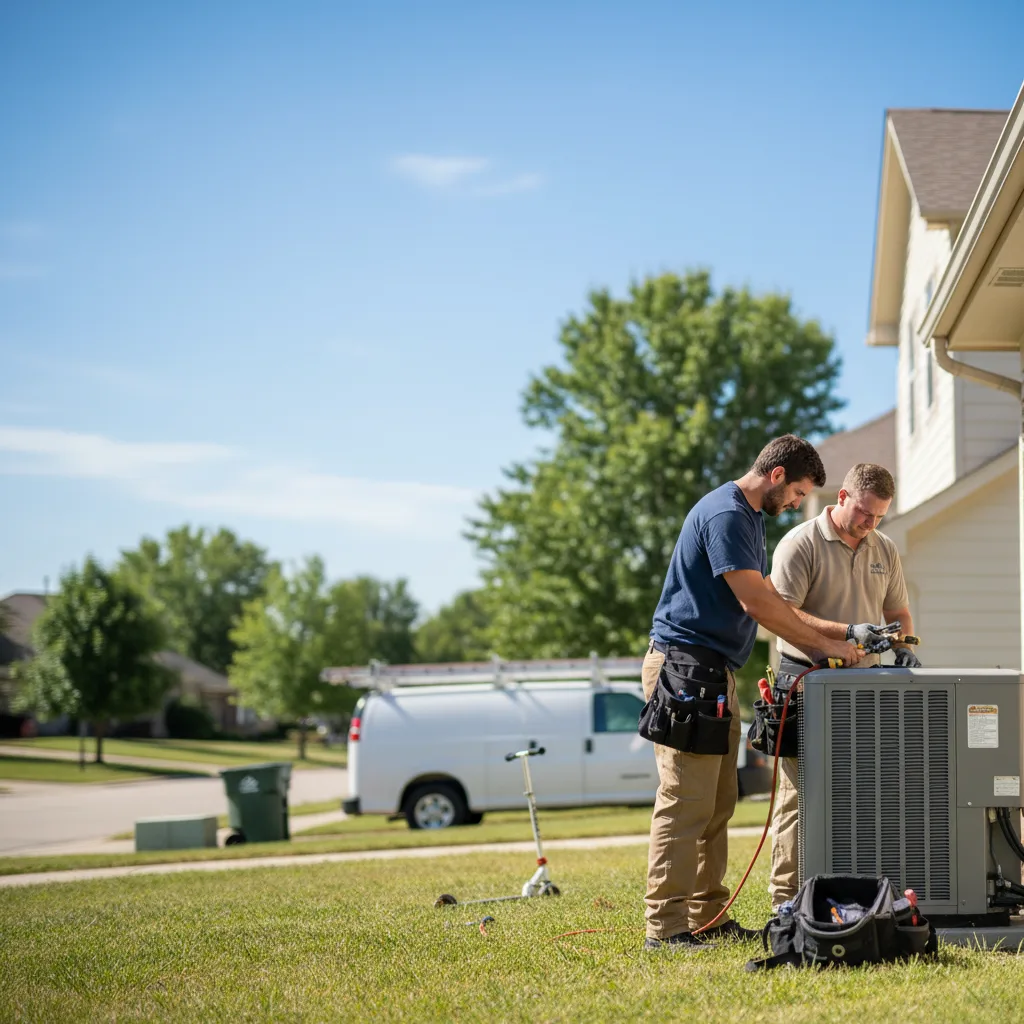 AC Repair in Luling